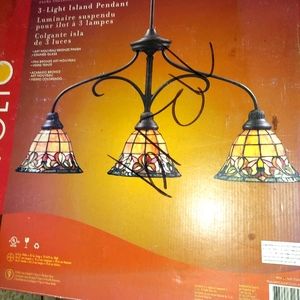 Copy Tiffany light fixture